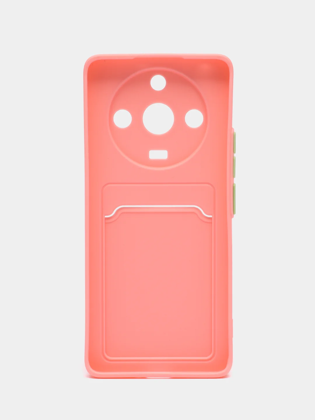 Пудровый силиконовый чехол для Realme 11 Pro 5G/Realme 11 Pro+ (Реалми 11 Про 5 Джи, Плюс)
