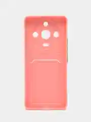 Пудровый силиконовый чехол для Realme 11 Pro 5G/Realme 11 Pro+ (Реалми 11 Про 5 Джи, Плюс)