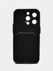 Черный чехол для Apple iPhone 15 Pro (Айфон 15 Про)