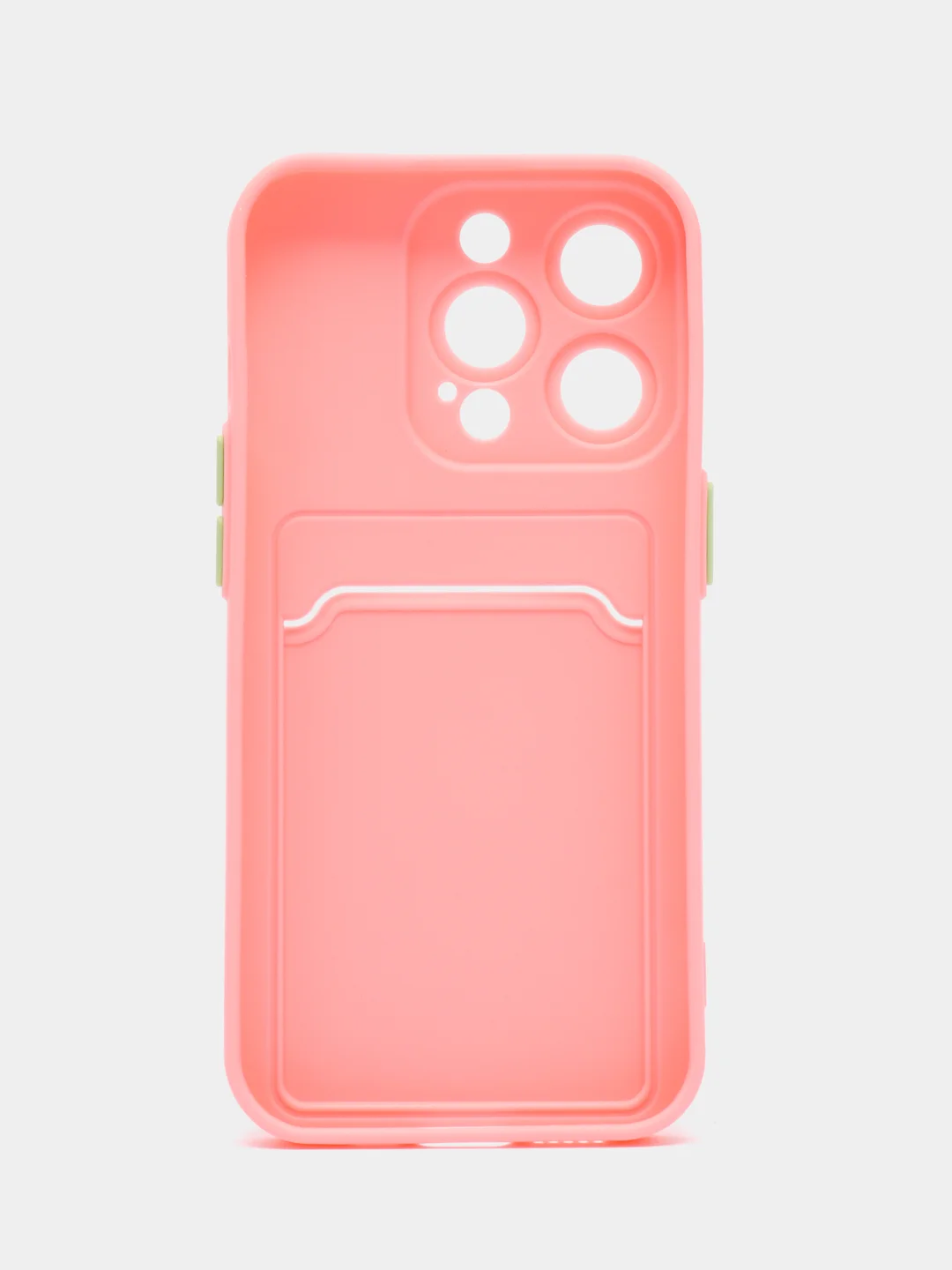 Пудровый чехол для Apple iPhone 15 Pro (Айфон 15 Про)