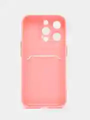 Пудровый чехол для Apple iPhone 15 Pro (Айфон 15 Про)