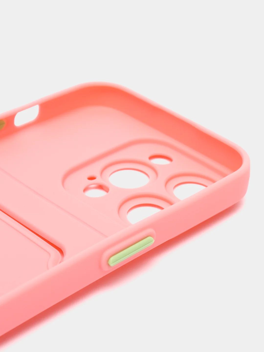 Пудровый чехол для Apple iPhone 15 Pro (Айфон 15 Про)
