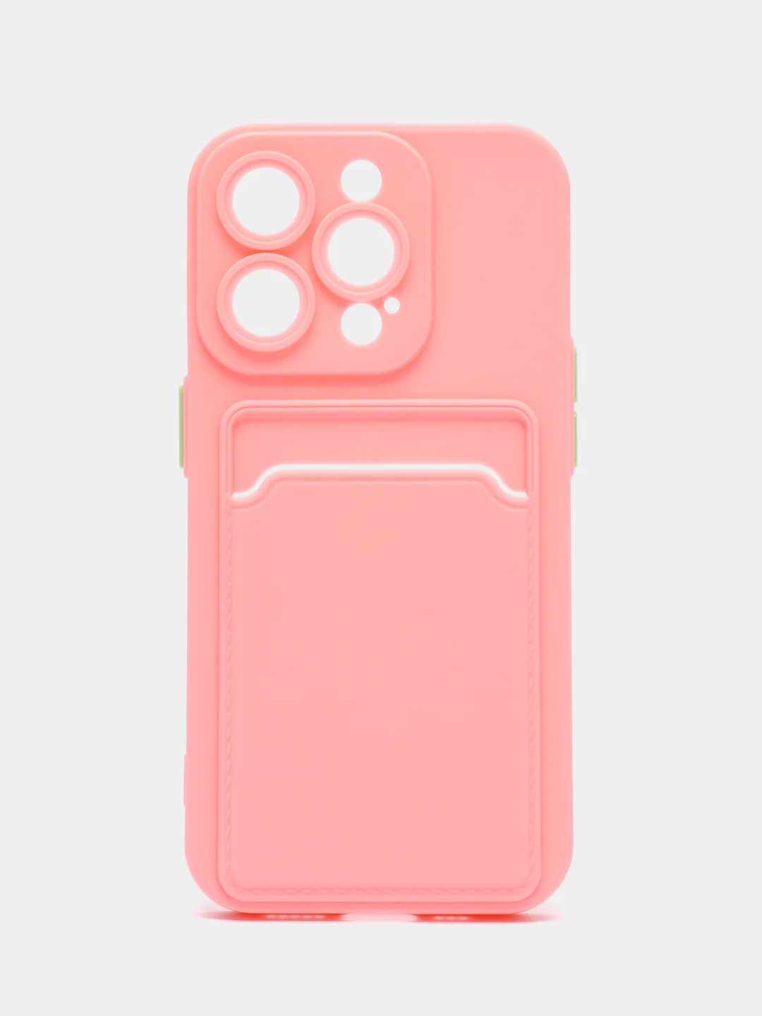 Пудровый чехол для Apple iPhone 15 Pro (Айфон 15 Про)