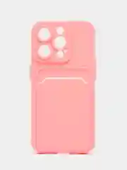 Пудровый чехол для Apple iPhone 15 Pro (Айфон 15 Про)