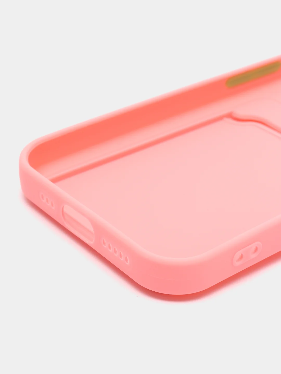 Пудровый чехол для Apple iPhone 15 Pro (Айфон 15 Про)
