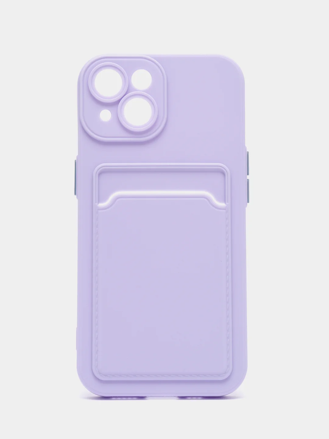 Лавандовый чехол для Apple iPhone 15 (Айфон 15)