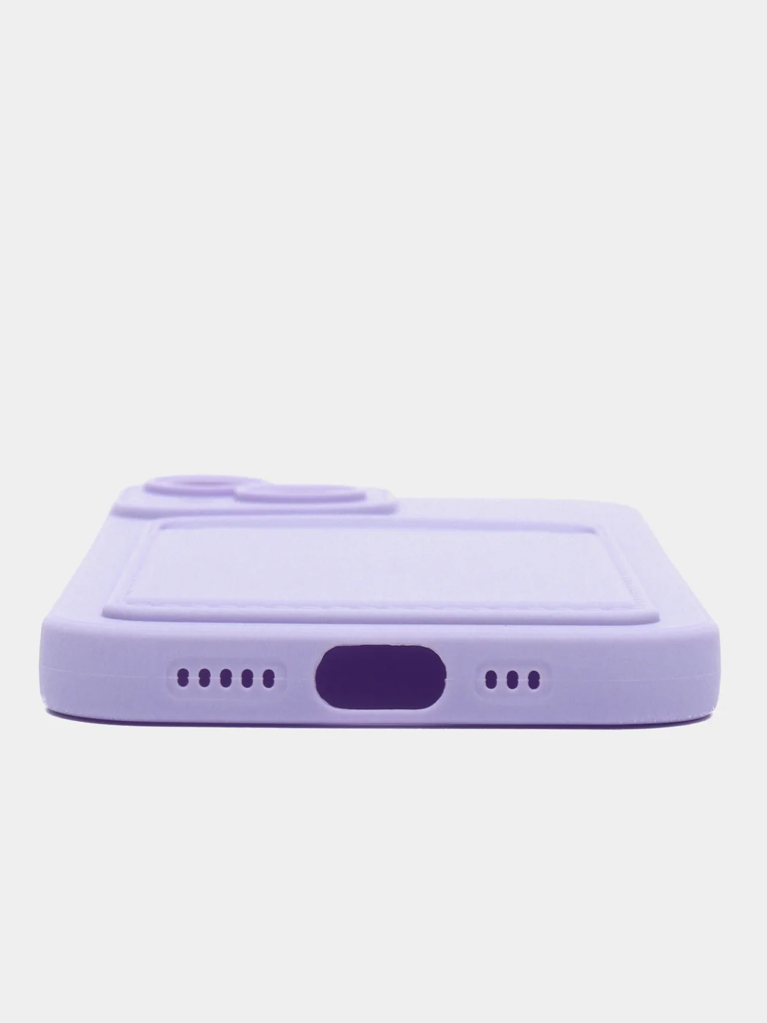 Лавандовый чехол для Apple iPhone 15 (Айфон 15)