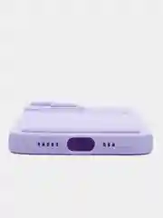 Лавандовый чехол для Apple iPhone 15 (Айфон 15)