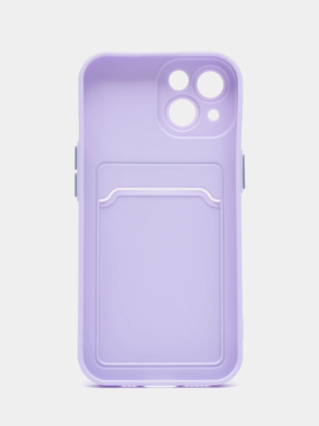 Лавандовый чехол для Apple iPhone 15 (Айфон 15)