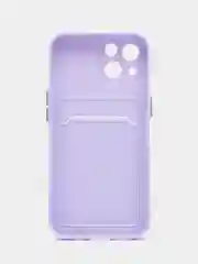 Лавандовый чехол для Apple iPhone 15 (Айфон 15)
