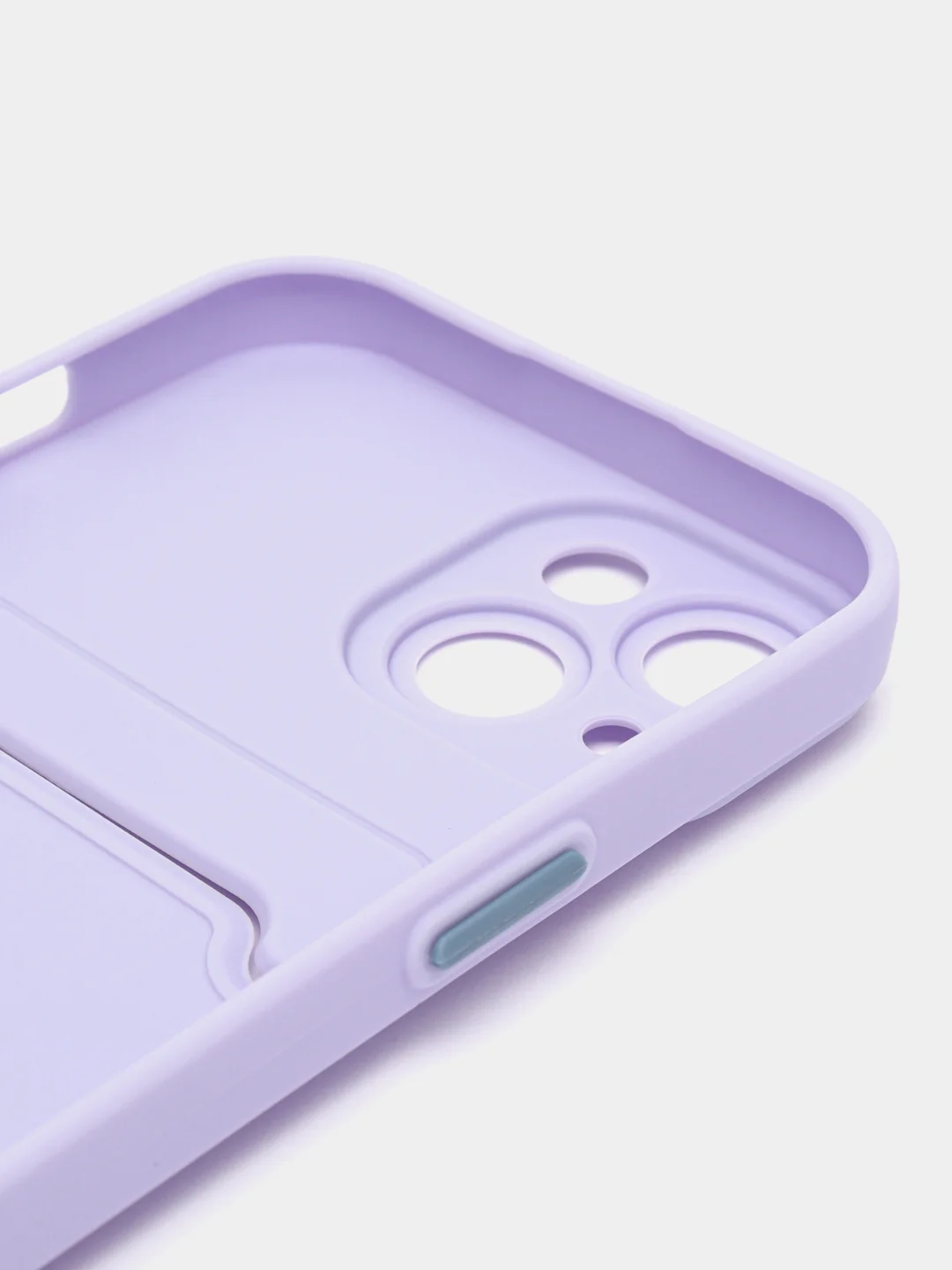 Лавандовый чехол для Apple iPhone 15 (Айфон 15)