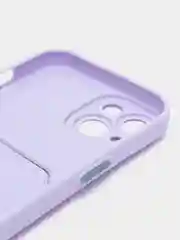 Лавандовый чехол для Apple iPhone 15 (Айфон 15)