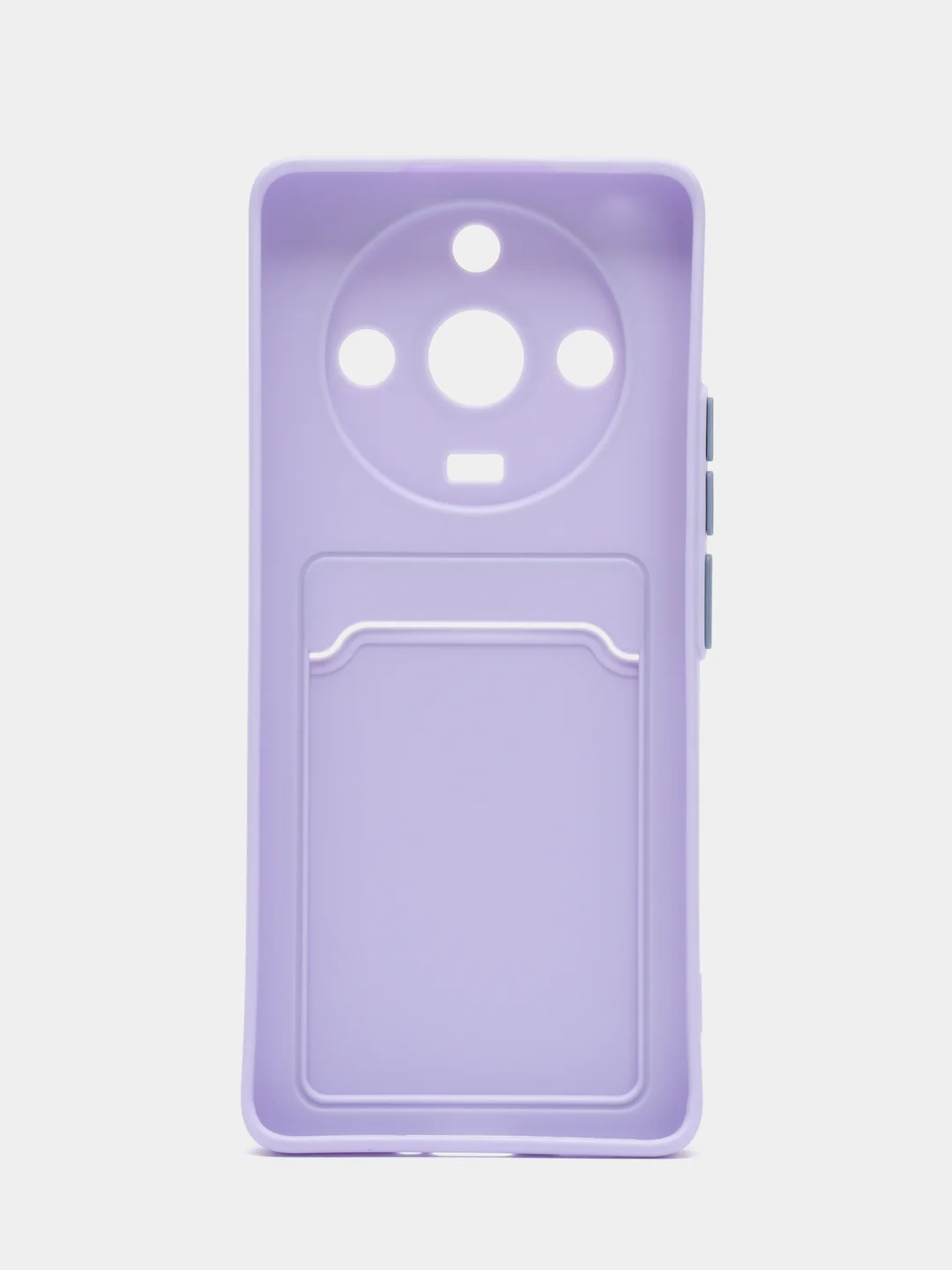 Лавандовый силиконовый чехол для Realme 11 Pro 5G/Realme 11 Pro+ (Реалми 11 Про 5 Джи, Плюс)