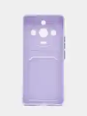 Лавандовый силиконовый чехол для Realme 11 Pro 5G/Realme 11 Pro+ (Реалми 11 Про 5 Джи, Плюс)