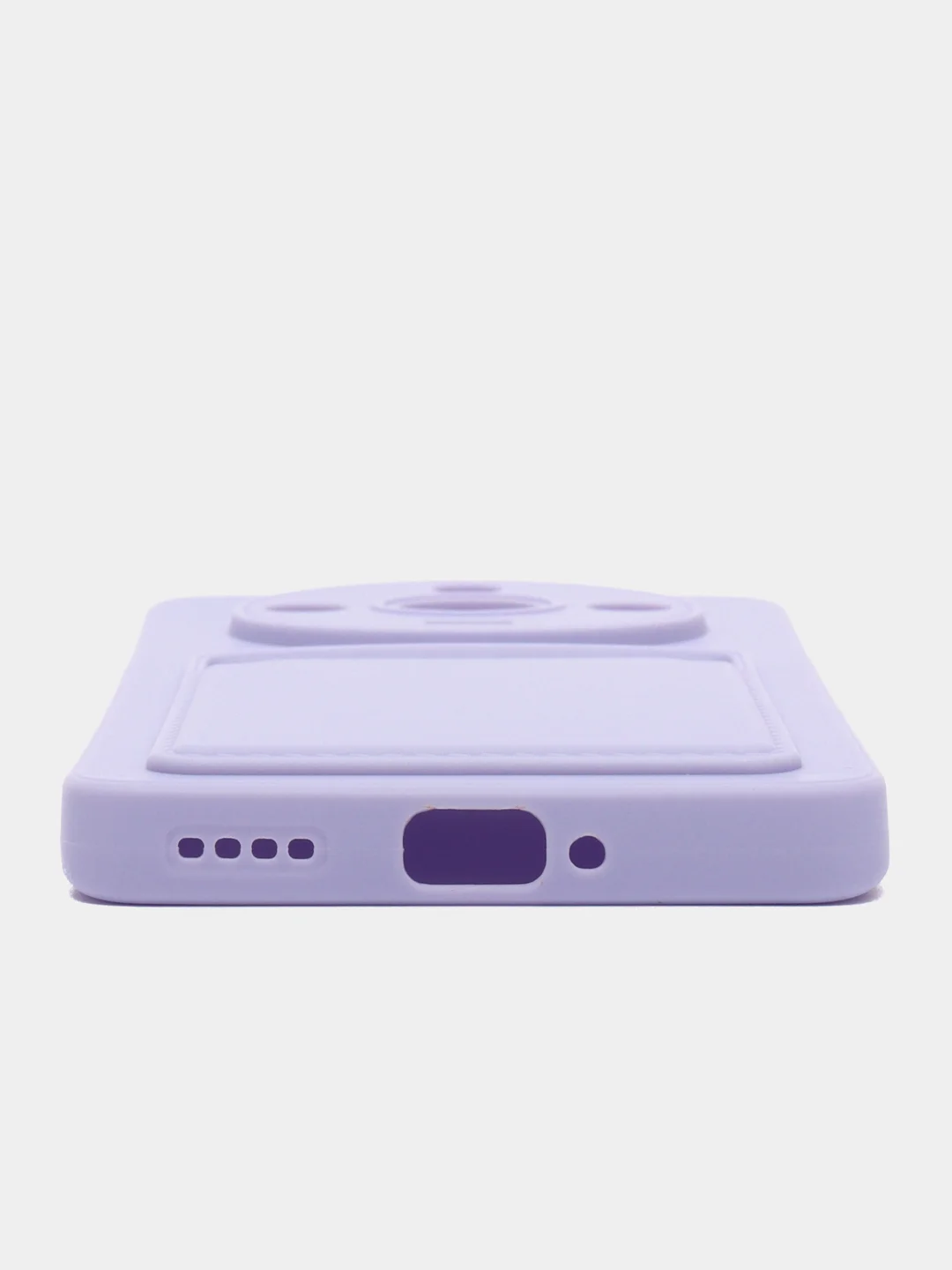 Лавандовый силиконовый чехол для Realme 11 Pro 5G/Realme 11 Pro+ (Реалми 11 Про 5 Джи, Плюс)