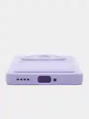Лавандовый силиконовый чехол для Realme 11 Pro 5G/Realme 11 Pro+ (Реалми 11 Про 5 Джи, Плюс)
