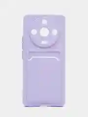 Лавандовый силиконовый чехол для Realme 11 Pro 5G/Realme 11 Pro+ (Реалми 11 Про 5 Джи, Плюс)