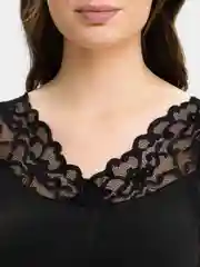 Топ женский базовый, со съемными чашечками