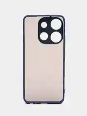 Морской чехол на Tecno Spark Go 2023, Pop 7, 7 Pro, Smart 7 пластиковый, матовый, с цветными кнопками