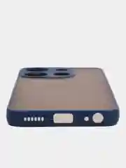 Морской чехол на Tecno Spark Go 2023, Pop 7, 7 Pro, Smart 7 пластиковый, матовый, с цветными кнопками