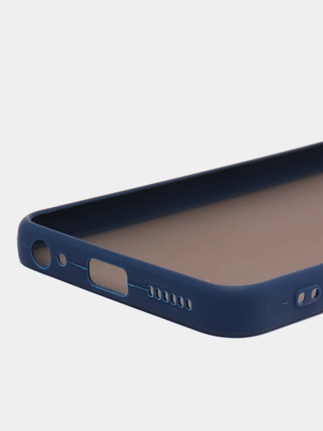 Морской чехол на Tecno Spark Go 2023, Pop 7, 7 Pro, Smart 7 пластиковый, матовый, с цветными кнопками