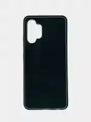 Черный чехол Samsung Galaxy A32 4G, Самсунг Галакси А32  блестящий сияющий