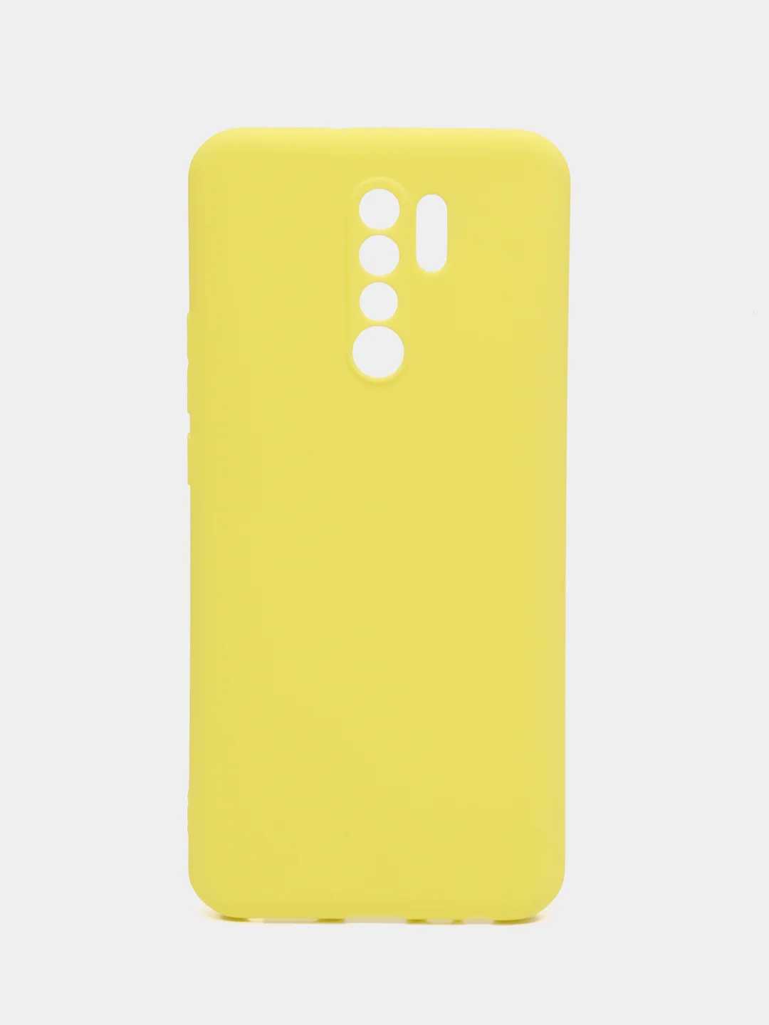 Лимонный xiaomi Redmi 9, Сяоми Редми 9 чехол силиконовый цветной матовый