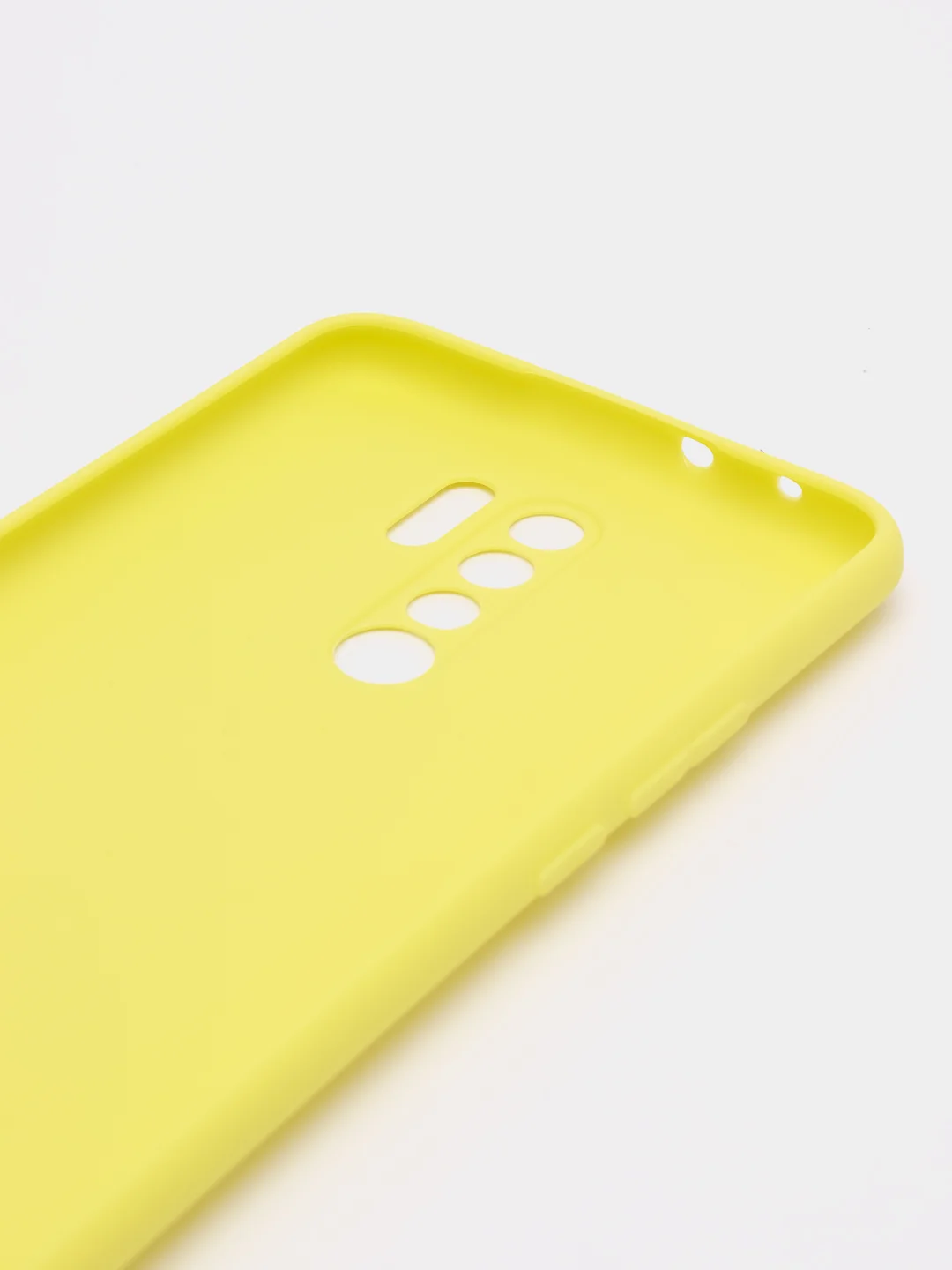 Лимонный xiaomi Redmi 9, Сяоми Редми 9 чехол силиконовый цветной матовый