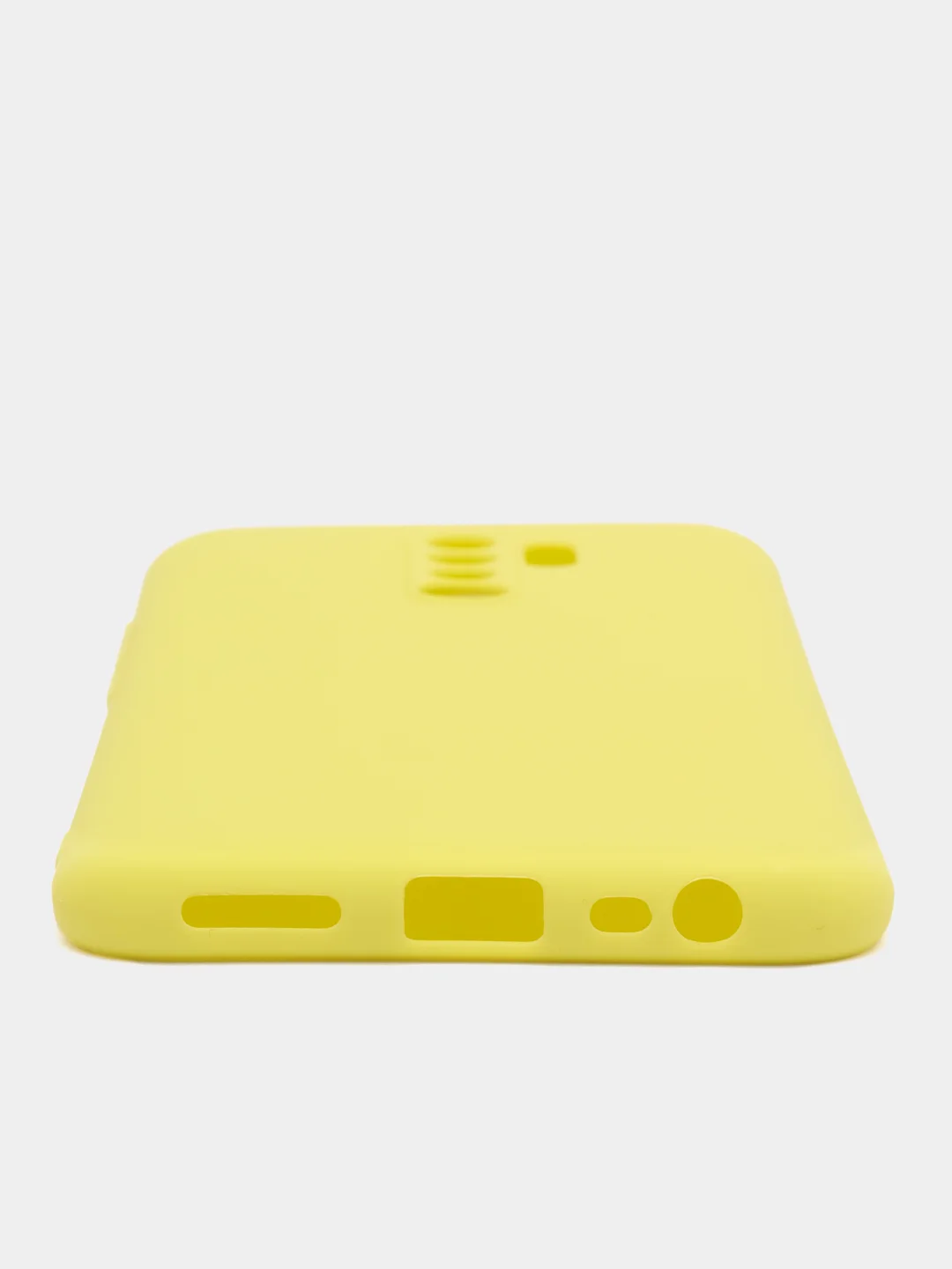 Лимонный xiaomi Redmi 9, Сяоми Редми 9 чехол силиконовый цветной матовый