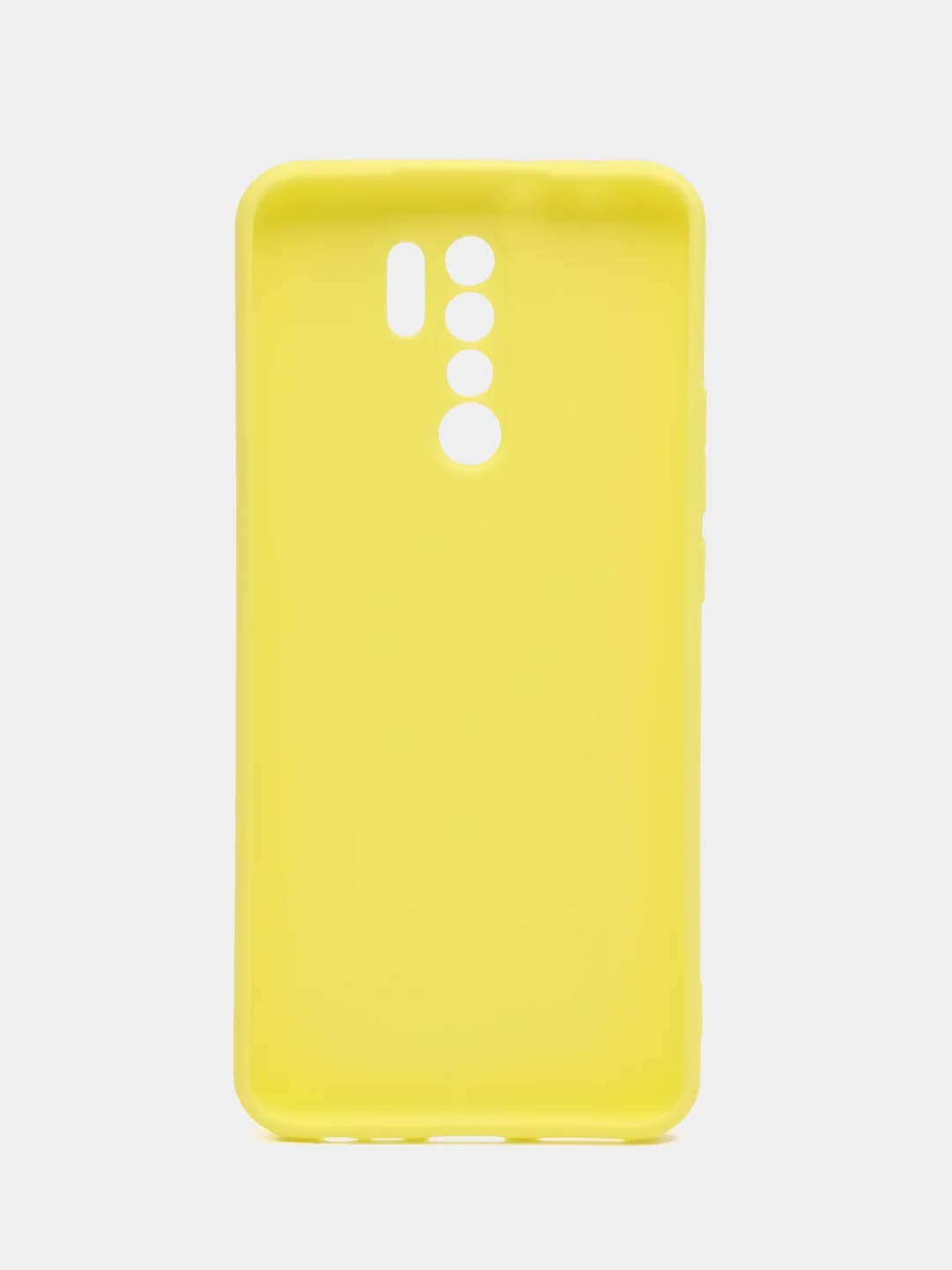 Лимонный xiaomi Redmi 9, Сяоми Редми 9 чехол силиконовый цветной матовый