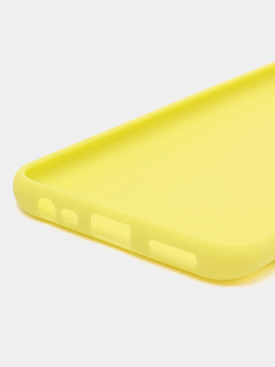 Лимонный xiaomi Redmi 9, Сяоми Редми 9 чехол силиконовый цветной матовый