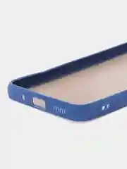 Синий чехол для Xiaomi Redmi 12C / Сяоми Редми 12С, пластиковый, матовый, с цветными кнопками