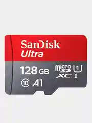 Карта памяти SanDisk MicroSD 64 / 128 / 256 ГБ