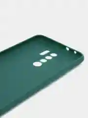 Тёмно-зелёный xiaomi Redmi 9, Сяоми Редми 9 чехол силиконовый цветной матовый