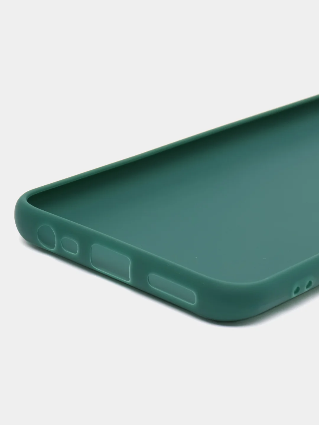 Тёмно-зелёный xiaomi Redmi 9, Сяоми Редми 9 чехол силиконовый цветной матовый