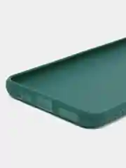 Тёмно-зелёный xiaomi Redmi 9, Сяоми Редми 9 чехол силиконовый цветной матовый