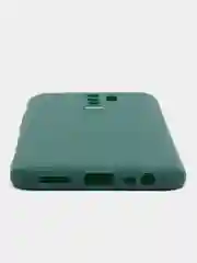 Тёмно-зелёный xiaomi Redmi 9, Сяоми Редми 9 чехол силиконовый цветной матовый
