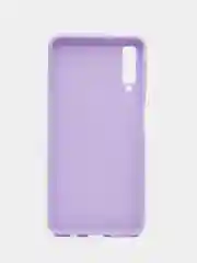 Розовый чехол Samsung Galaxy A7 2018 (A750), Самсунг Галакси А7 2018 (А750), силиконовый