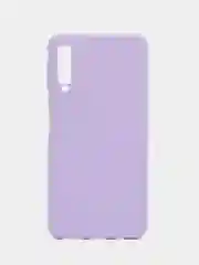 Сиреневый чехол Samsung Galaxy A7 2018 (A750), Самсунг Галакси А7 2018 (А750), силиконовый