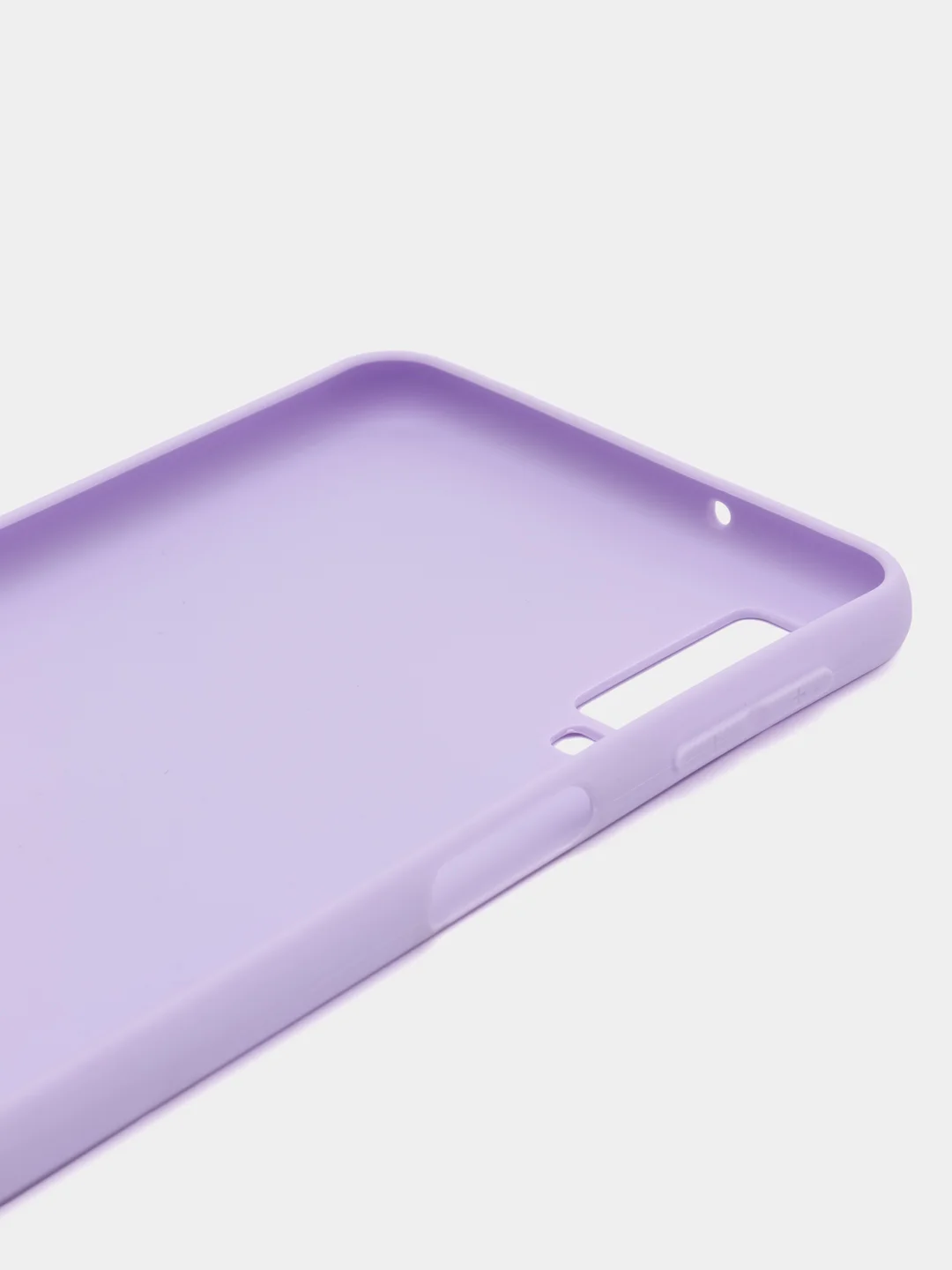 Розовый чехол Samsung Galaxy A7 2018 (A750), Самсунг Галакси А7 2018 (А750), силиконовый