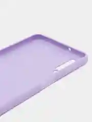 Розовый чехол Samsung Galaxy A7 2018 (A750), Самсунг Галакси А7 2018 (А750), силиконовый