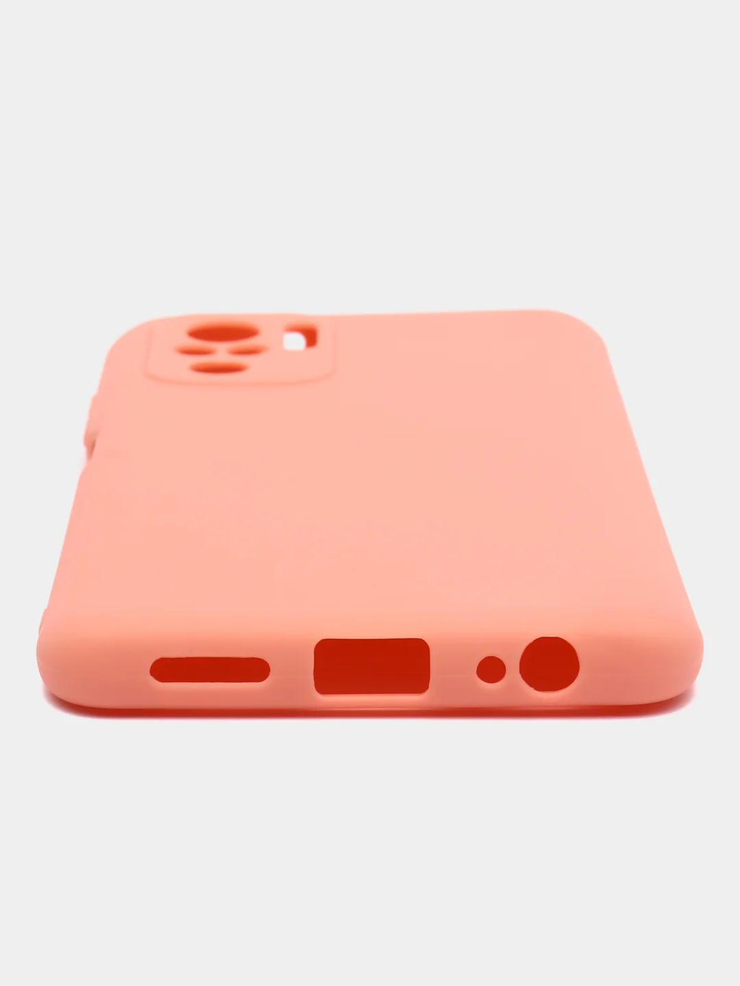 Коралловый чехол Xiaomi Redmi Note 10 / Redmi Note 10S / Poco M5s силиконовый цветной матовый