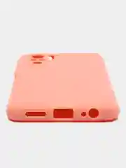 Коралловый чехол Xiaomi Redmi Note 10 / Redmi Note 10S / Poco M5s силиконовый цветной матовый