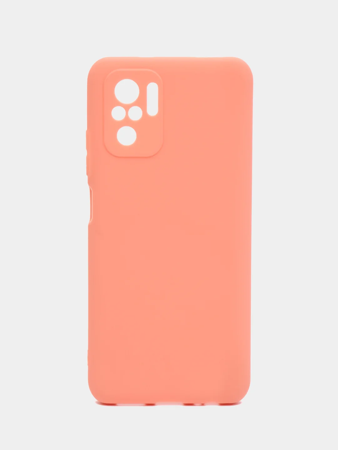 Коралловый чехол Xiaomi Redmi Note 10 / Redmi Note 10S / Poco M5s силиконовый цветной матовый