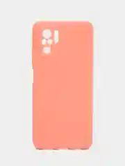 Коралловый чехол Xiaomi Redmi Note 10 / Redmi Note 10S / Poco M5s силиконовый цветной матовый