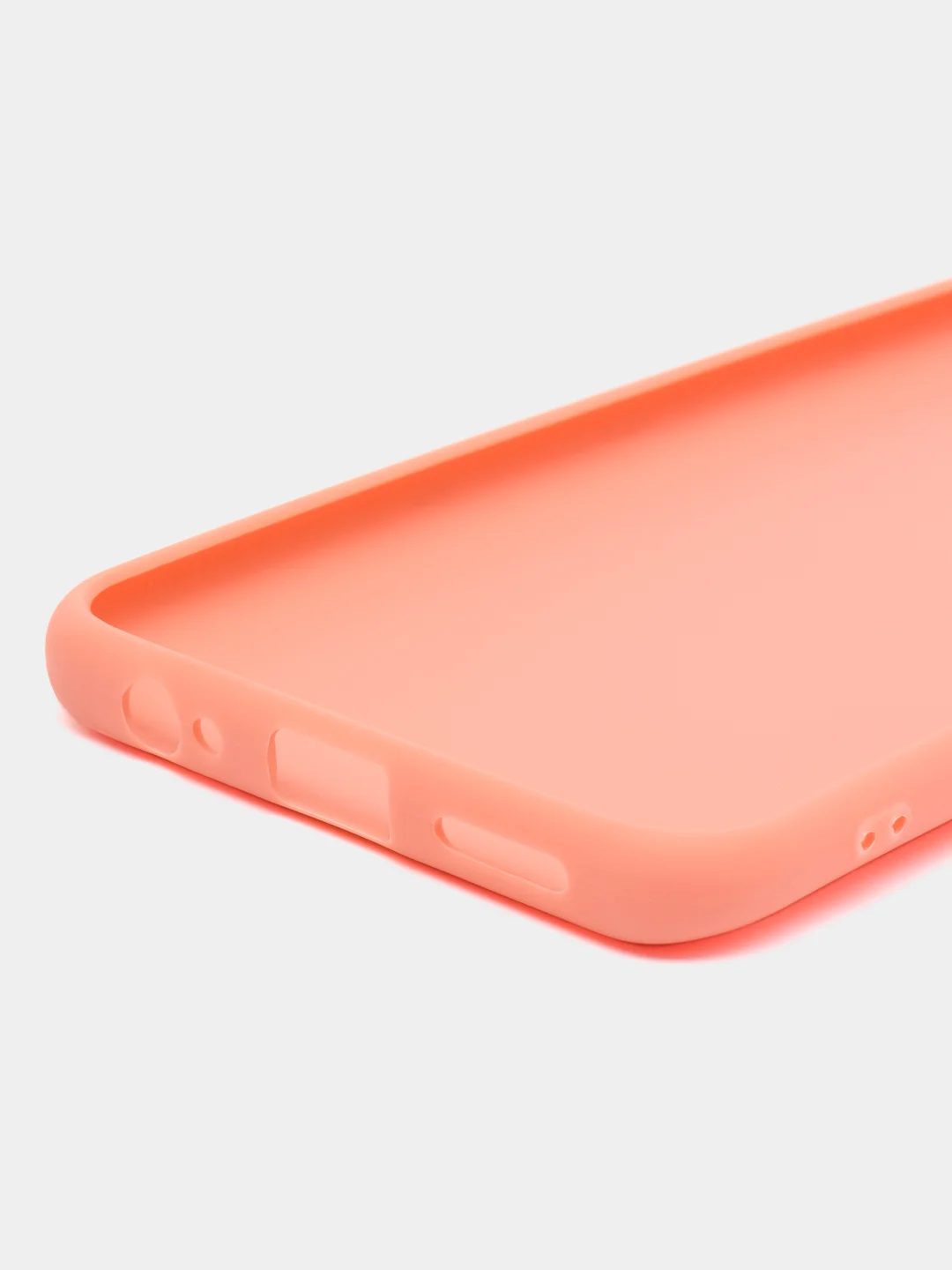 Коралловый чехол Xiaomi Redmi Note 10 / Redmi Note 10S / Poco M5s силиконовый цветной матовый