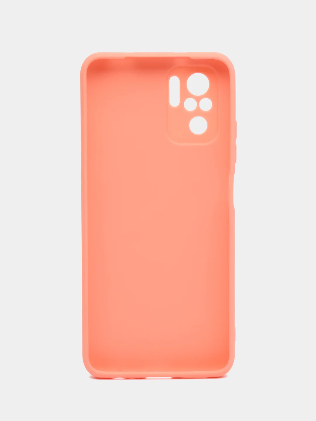 Коралловый чехол Xiaomi Redmi Note 10 / Redmi Note 10S / Poco M5s силиконовый цветной матовый