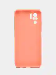 Коралловый чехол Xiaomi Redmi Note 10 / Redmi Note 10S / Poco M5s силиконовый цветной матовый