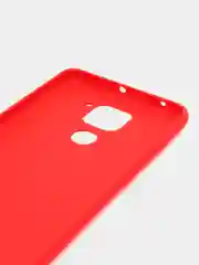 Вишнёвый чехол для Xiaomi Redmi Note 9, Сяоми Редми Нот 9 силиконовый, цветной матовый