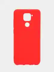 Вишнёвый чехол для Xiaomi Redmi Note 9, Сяоми Редми Нот 9 силиконовый, цветной матовый